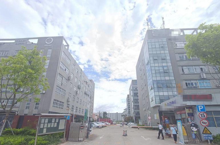 丹竹头地铁站原房东一楼2000平厂房出租现成装修300平起租