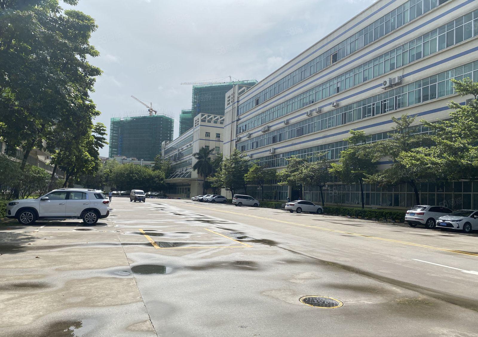 布吉李郎工业园1万平独栋厂房出租国有企业实际面积出租可分