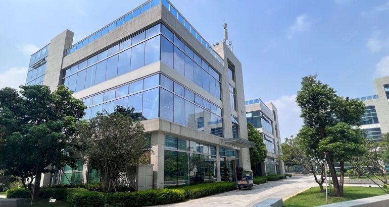 丹竹头2100平方独栋研发楼整栋开发商红本直租