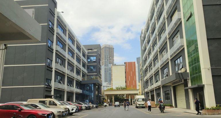 上水经原房东整栋12000平带装修500平起厂房出租仓库出租