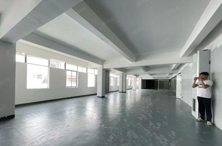 布吉地铁口厂改电商办公加仓库200平起租， 免租1月不限行业