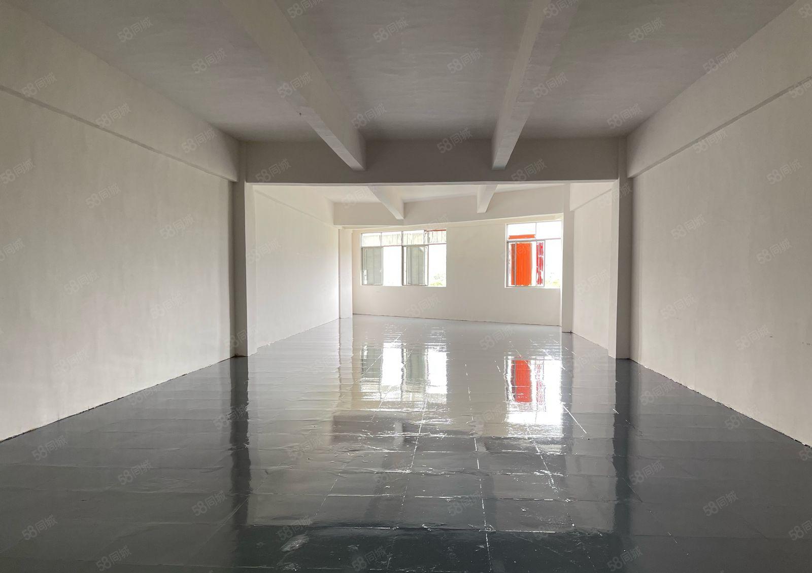 丹竹头280平米 全新地坪漆 适合电子仓库电商小加工