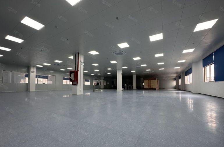 深圳布吉李朗原房东整层厂房1500平方出租现成精装修红本厂房