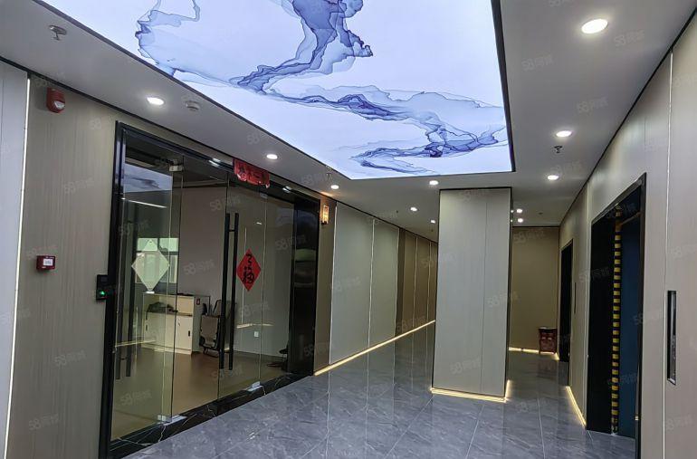 布吉石芽岭180平米带装修厂房出租实际面积出租原房东厂房