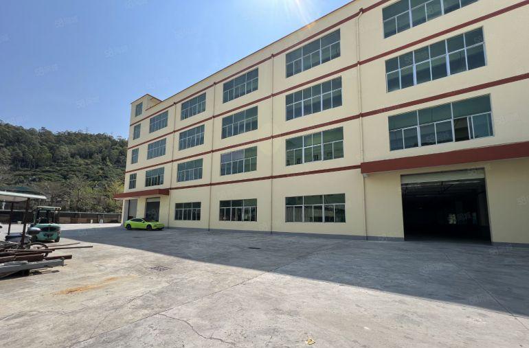 布吉丹竹头原房东独门独院一楼1250平厂房出租空地大好招工