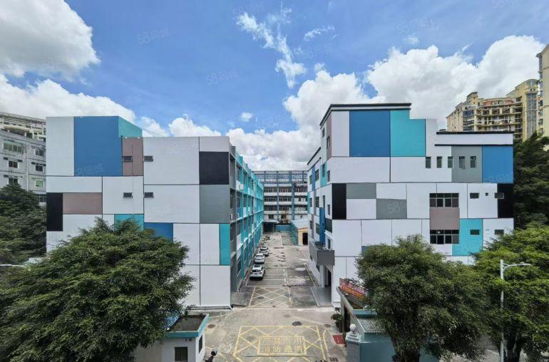 布吉百鸽笼地铁独栋办公仓库一体2000平方，全新装修交付