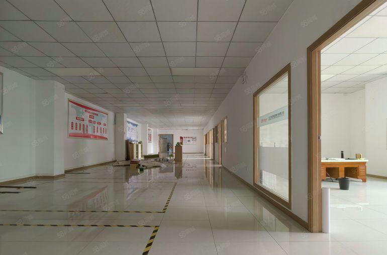 布吉地铁站原房东工业园精装修办公厂房出租一楼仓库200平起分