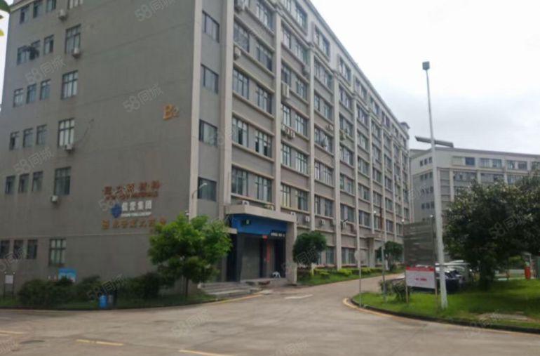 布吉秀峰工业城A7栋三楼220平米厂房仓库出租