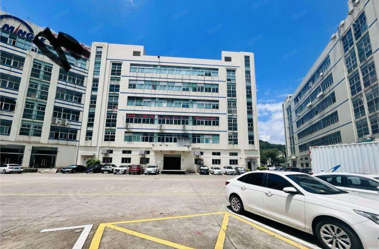 布吉甘坑楼上1800平厂房出租可分租