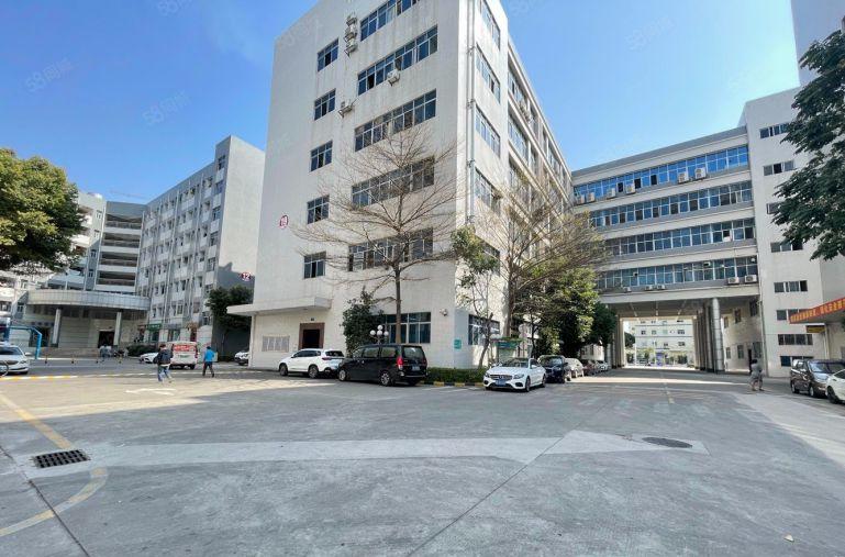 布吉地铁口科技园300到2000平厂房仓库出租有红本可办环评