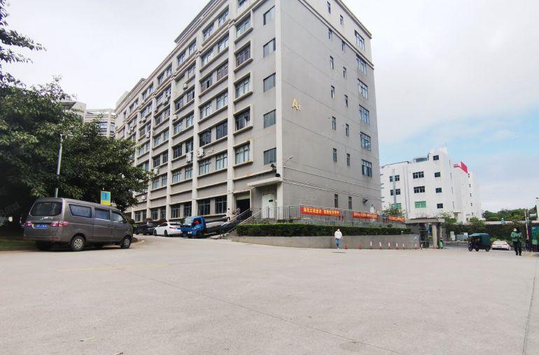 布吉原房东红本2200平带装修楼上厂房出租一楼仓库出租