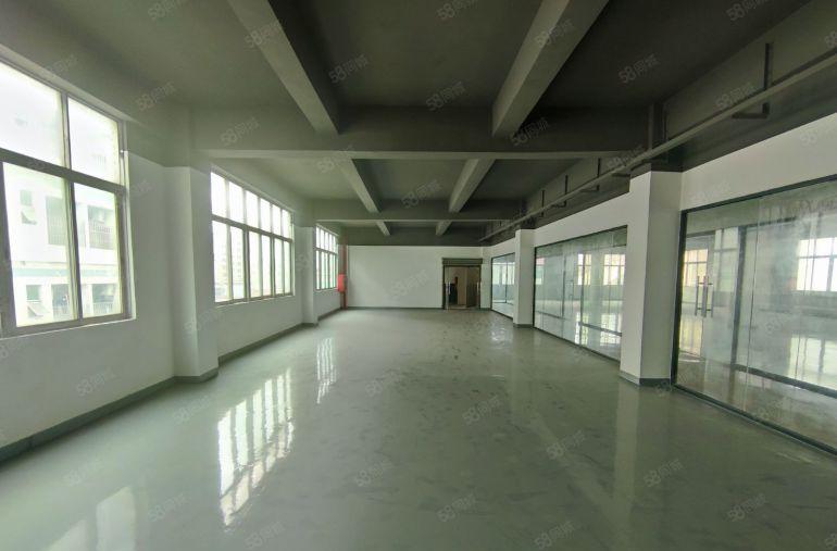 布吉丹竹头1382平地铁精装修无尘车间低价厂房仓库空土地出租