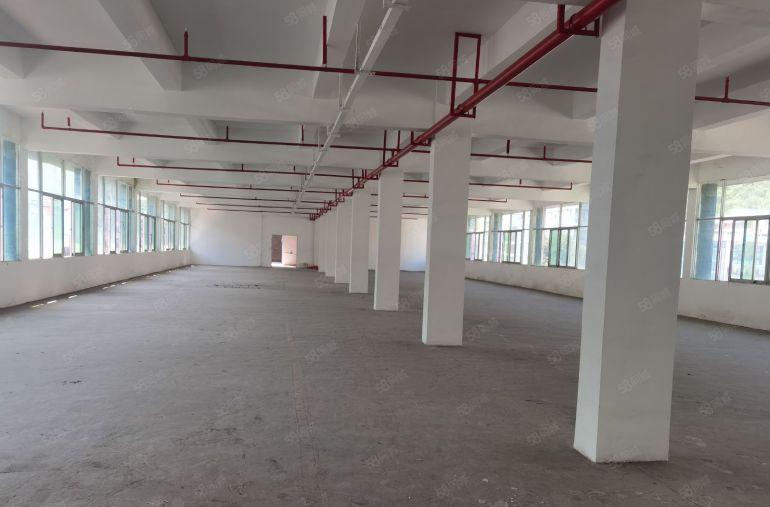 布吉上水径吉华路新出3楼整层1350平有房产证红本可分租出租