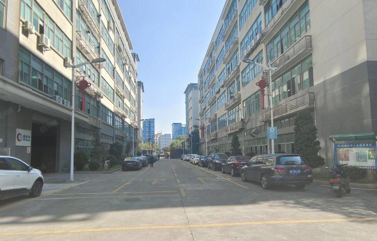 龙岗丹竹头地铁口原房东150至2000平厂房仓库出租精装办公