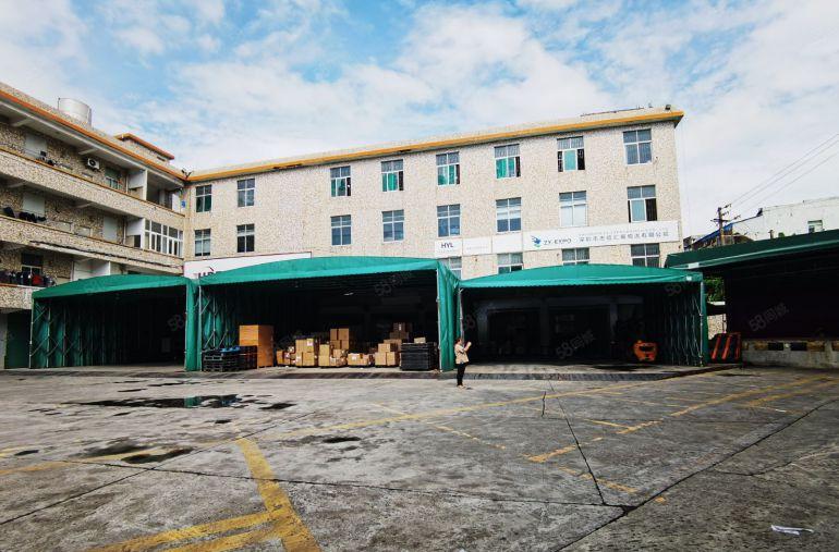 布吉李朗独门独院5000平厂房出租一楼仓库出租空地大