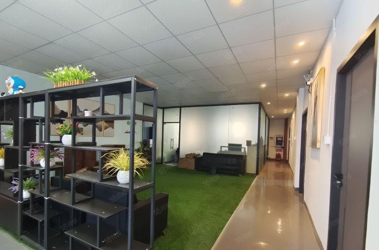 布吉丹竹头地铁站原房东1000平方精装修办公室厂房仓库出租