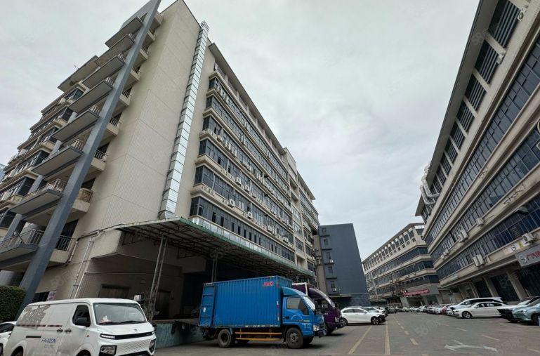 李朗国际珠宝产业园附近新出楼上精装办公室厂房仓库2800平