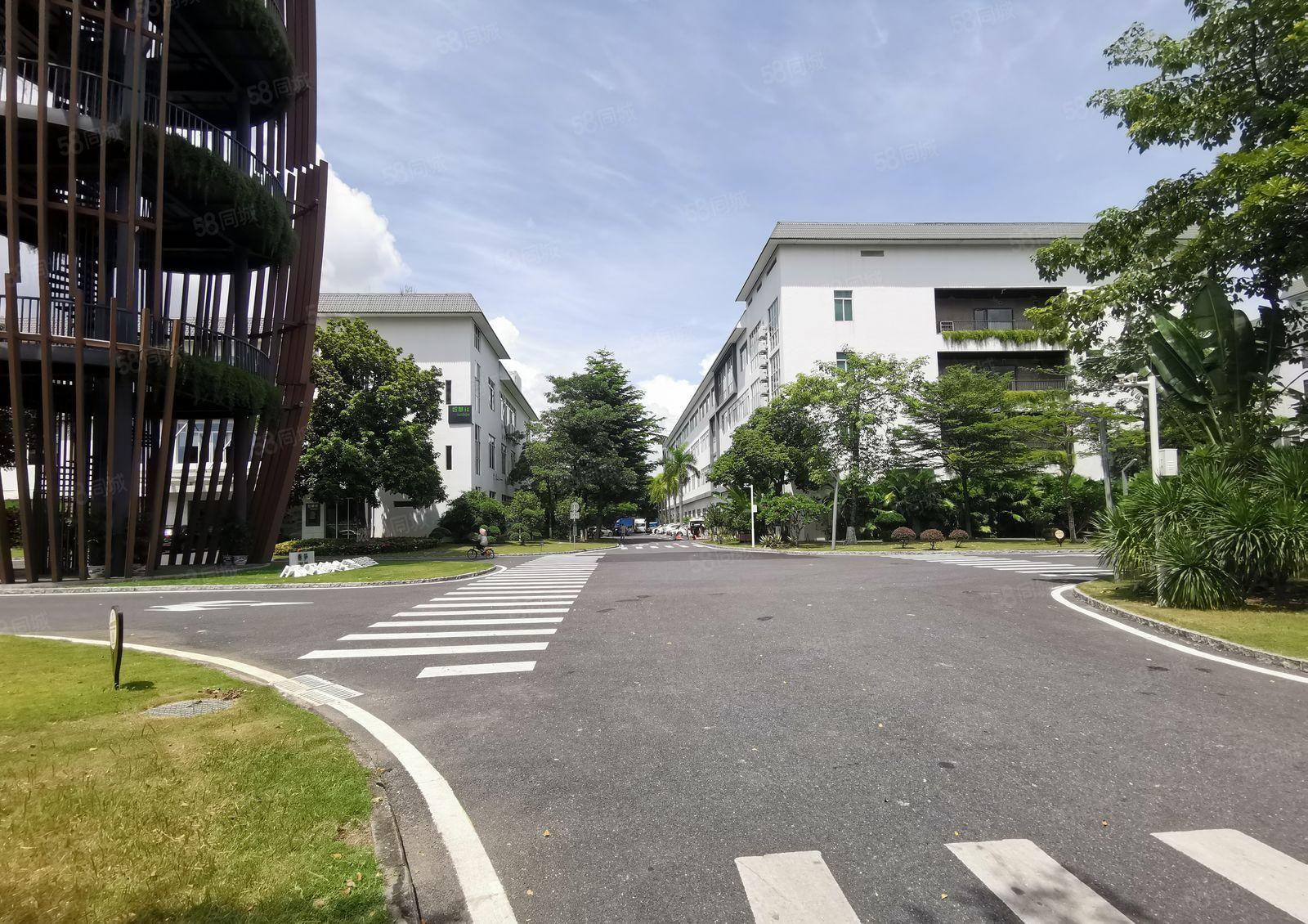 200平分租李朗高新科技园单层2000平研发办公厂房仓库出租