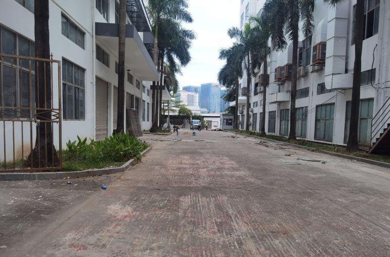 布吉上李朗新出独栋独院1到5层单层3800平高新补贴红本出租