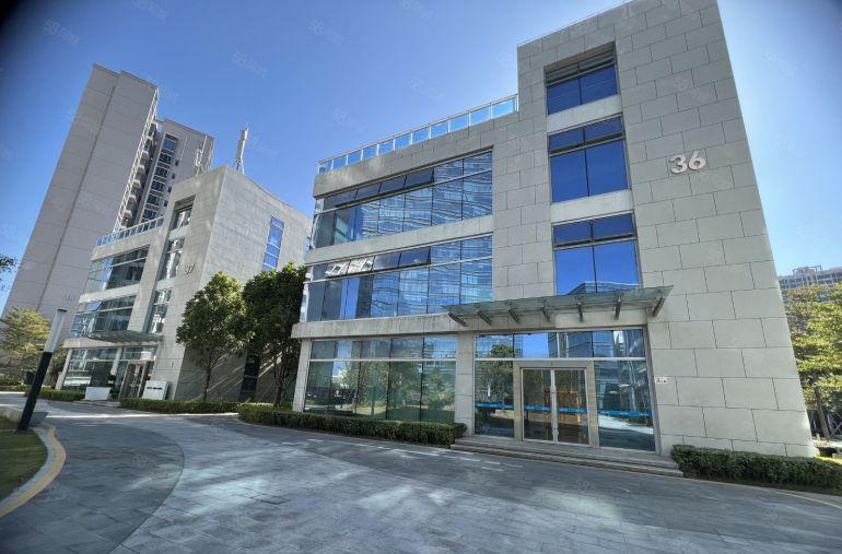 免租期半年！布吉李朗研发办公生产厂房独栋楼出租现成装修环境好