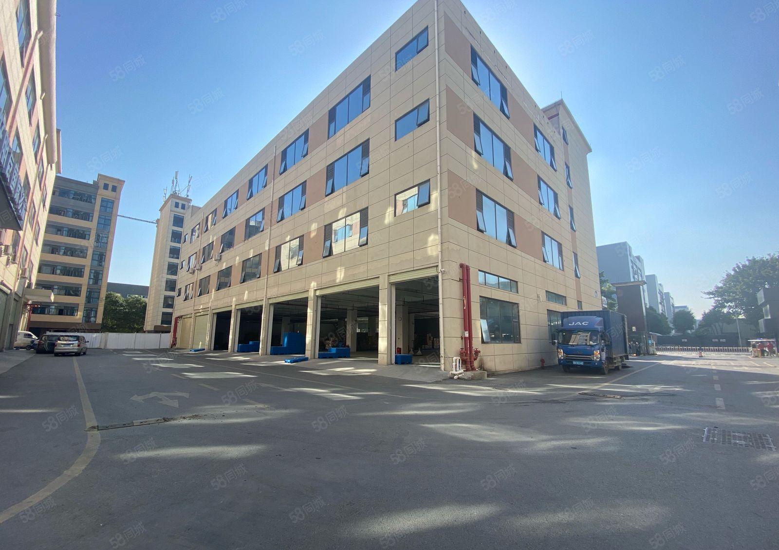 布吉厂房出租1000平精装修地铁口原房东整租分租独栋独院