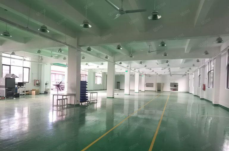 布吉李朗工业区红本厂房仓库1100平出租近地铁口场地大易招工