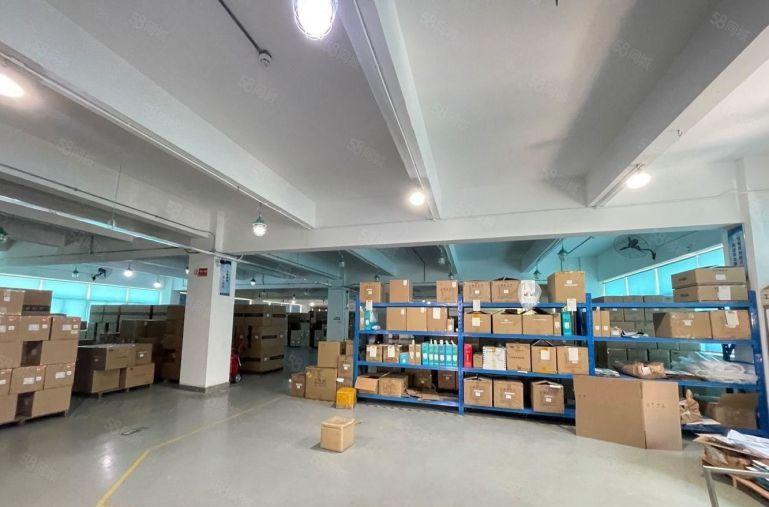 布吉布澜路花园式1000平红本厂房原房东带装修办公室仓库出租