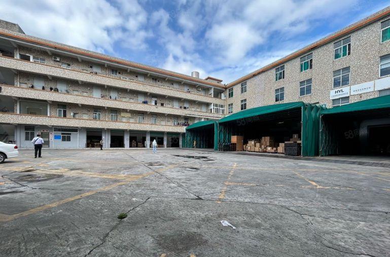 布吉新出独门独院1到4层单层4000平红本厂房可分租