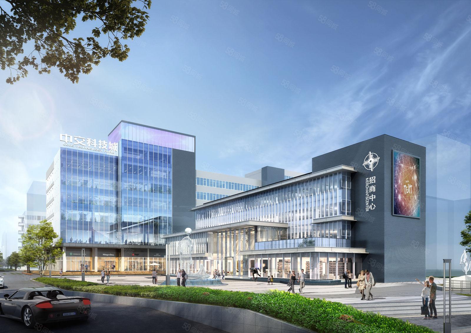 布吉主干道旁核心地段一手红本全新独栋精装办公出租