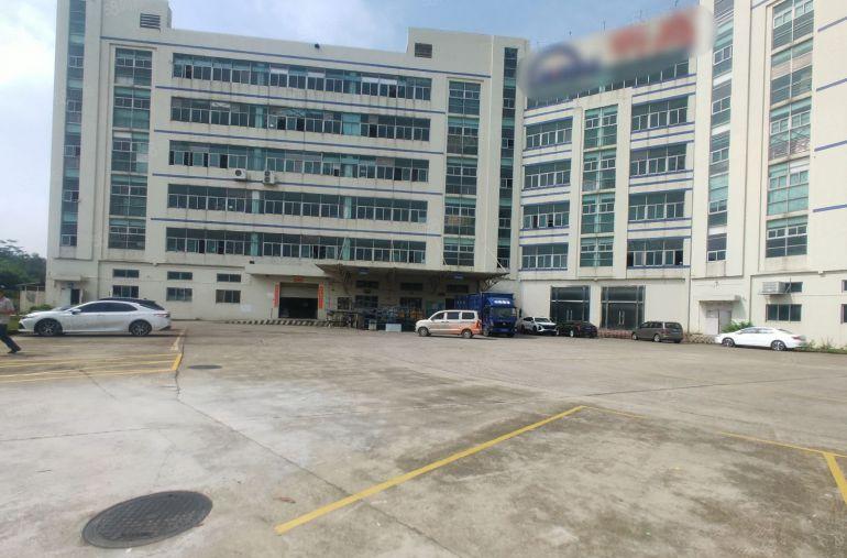 布吉丹竹头原房东1850平精装办公厂房仓库出租