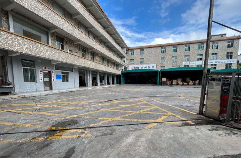 布吉新出独门独院1到4层单层4000平红本厂房可分租