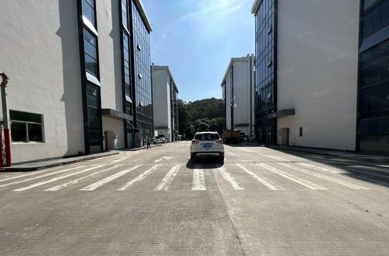 布吉丹竹头原房东工业园楼上500平带装修办公室厂房出租