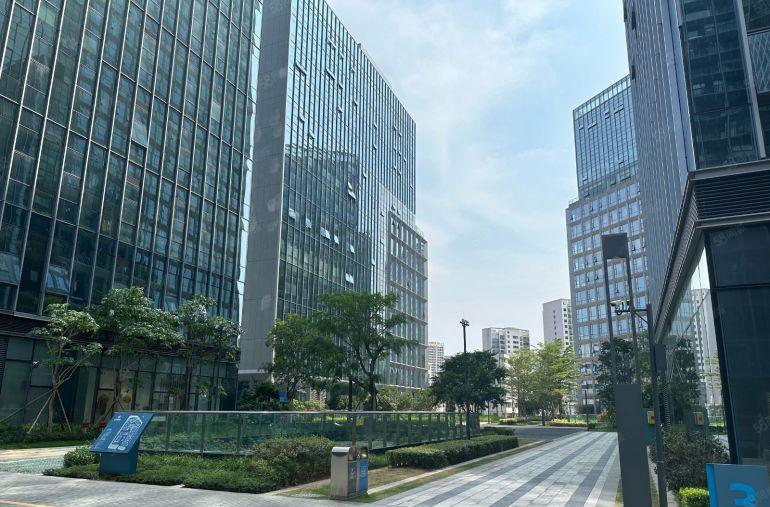 布吉石芽岭地铁站科技园全新红本厂房1000平可申请补贴可分租