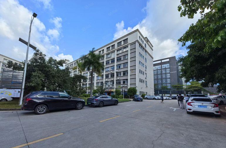 布吉原房东大型科技园1000平红本带精装修办公室仓库厂房出租