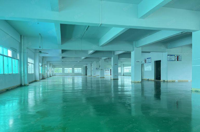 布吉街工业园原房东新出楼上1000平精装修办公室仓库厂房出租