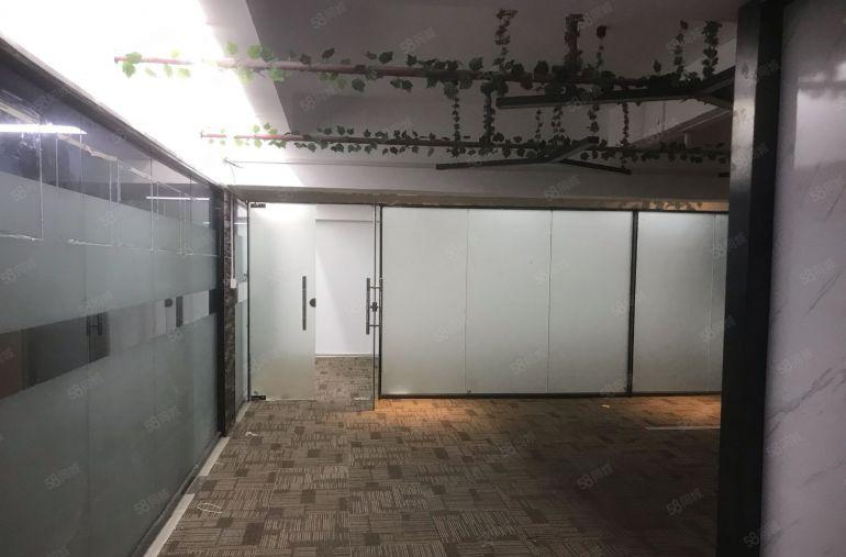 2加1格局丹竹头带装修电商办公室200平出租大小分租