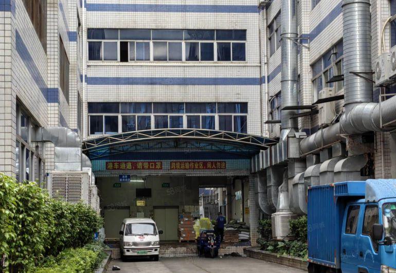 物业直租布吉丹竹头早禾坑工业区楼上1300平米厂房仓库出租