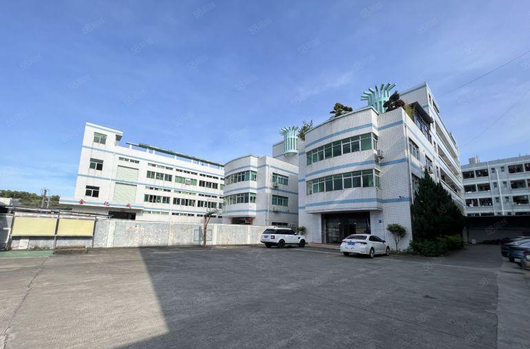 易招工超长免租布吉新出独门独院6000平精装修仓库厂房出租