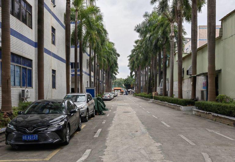 布吉丹竹头恒昊华物流园一楼400平米厂房仓库出租