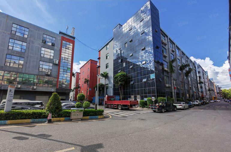 丹竹地铁口电商园200至500平精装修办公室仓库厂房出租