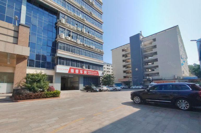 布吉李朗精装修500平办公仓库厂房低价出租300平起可分租！