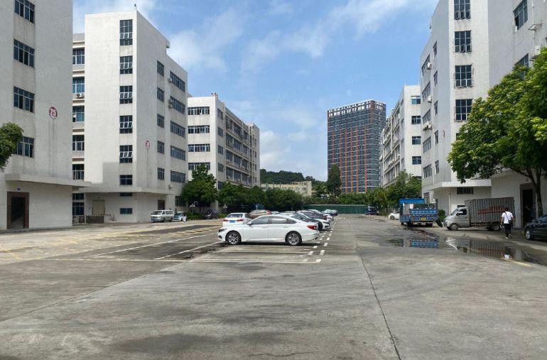 布吉丹竹头原房东厂房仓库1200平出租带精装修办公室空地大