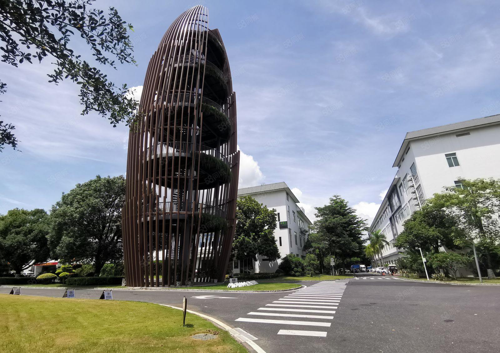 200平分租李朗高新科技园单层2000平研发办公厂房仓库出租