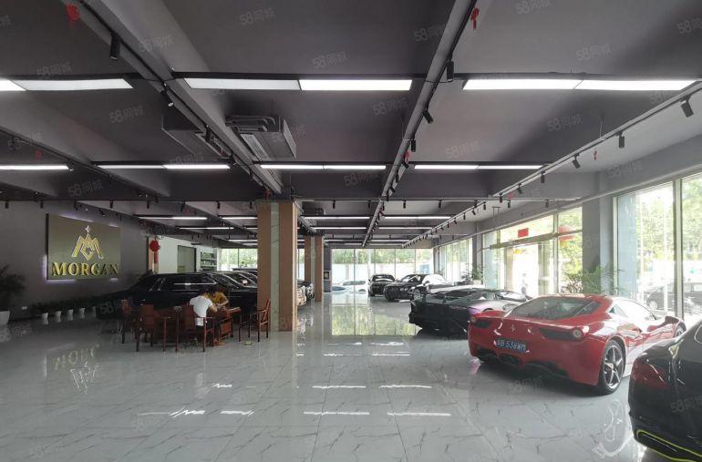 布吉地铁口现成装修办公红本汽修厂房3000平 可分租