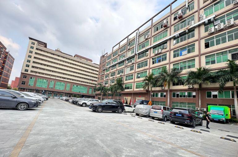 200平起龙华大浪原房东工业园精装修办公室仓库厂房出租可分租