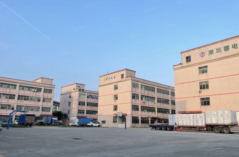 布吉李朗新出800平电商产业园厂房仓库低价出租水电到车间