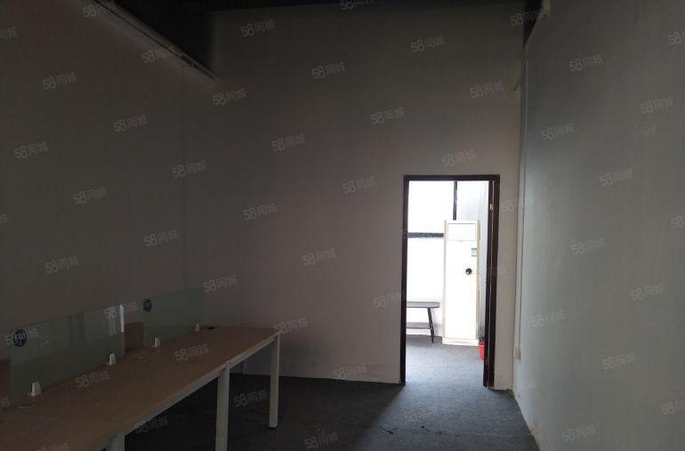 布吉街长龙地铁全新装修电商厂房，58平米起租，拎包入住