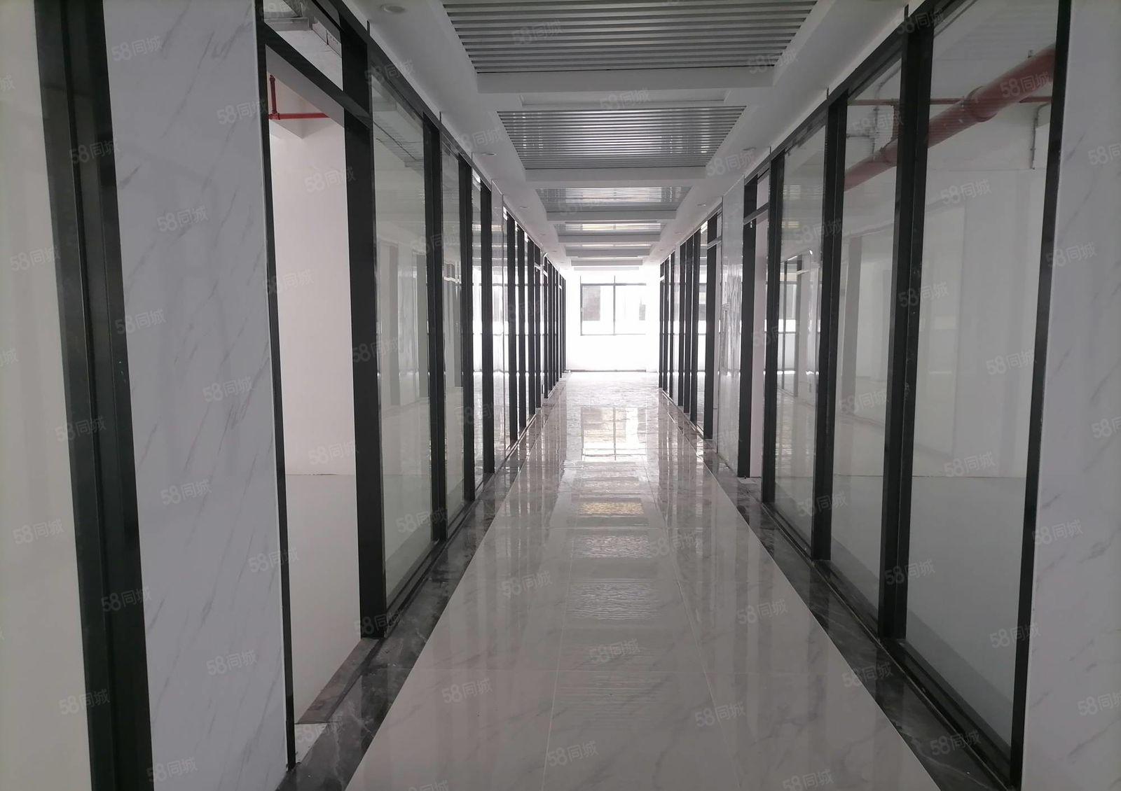 布吉南岭电商产业园区50~1780平出租带装修！