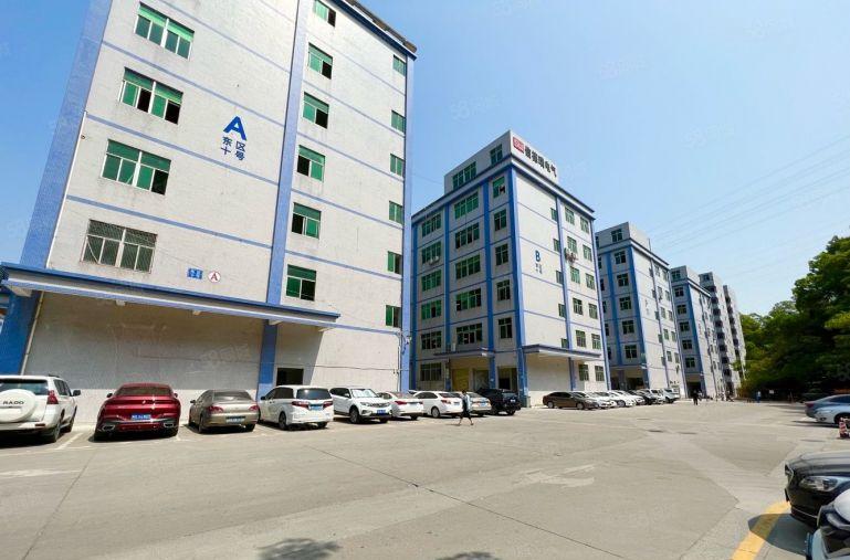 布吉石芽岭新出厂房1380平，精装电商办公仓库出租