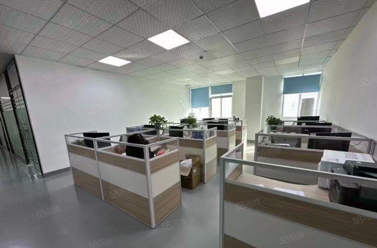 布吉地铁口精装办公电商仓库厂房出租100平至20000平分租